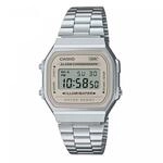 Casio Vintage Uhr A168WA-8AYES Mann Stahl