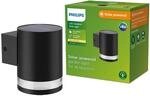 Philips Outdoor Solar Fyce Wandleuchte 1,5W, Tageslichtsensor, 2700 Kelvin, IP44