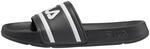FILA Damen Badeschuhe Badelatschen Badeschlappen Slipper Morro Bay III, Farbe:Blau,