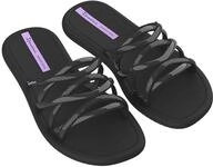 Ipanema MEU Sol Slide Fem Damen-Sandalen, Schwarz, 41/42 EU