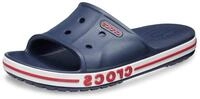 Crocs Unisex Erwachsene Bayaband Slide Badeschlappen, Navy/Pepper, 38/39 EU