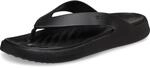 Crocs Herren Getaway Flip Flip, Black, 37/38 EU