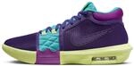 Nike Basketballschuhe Lebron Witness Viii, Field Purple/White-Dusty Cactus,