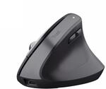 Trust Bayo+ Wiederaufladbare Vertikale Maus Bluetooth + RF 2.4GHz, Vorbeugung Gegen