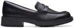 Clarks Orinoco2 Penny Womens Dark Tan Lea, 8