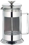Cilio 342130 Kaffeebereiter Laura 3 Tassen, Silber
