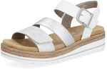 Remonte Damen Riemchensandalen D0Q55, Frauen Sandalen,lose