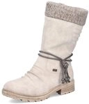 Rieker Damen Winterstiefel Z4755, Frauen Stiefel, wasserabweisend, riekerTEX