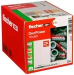 fischer DuoPower 10 x 80, Universald&uuml;bel, leistungsstarker...
