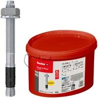 fischer Bolzenanker FAZ II Plus 12/10 gvz im Eimer, Schwerlastanker mit hoher