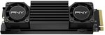 PNY CS3150 2TB M.2 NVMe Internal Solid State Drive (SSD) with Black Heatsink -