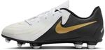 Nike Jr Phantom Gx Ii Club Fg/Mg Fu&szlig;ballschuh, White Black MTLC Gold Coin, 38...
