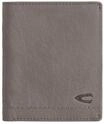 camel active Geldb&ouml;rse Nimbus High Form Wallet Charcoal grau