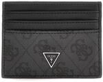 GUESS SMVELELEA25BLA MITO CARD CASE Men BLACK Size One Size