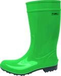 Bockstiegel Gummistiefel in &Uuml;bergr&ouml;&szlig;en Hellgr&uuml;n/Dunkelblau Luisa gro&szlig;e