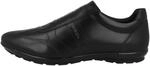Geox Herren Uomo Symbol Schuhe, Schwarz, 39 EU