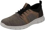 Rieker Herren Slipper B7796-64 beige Gr. 41