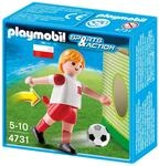 PLAYMOBIL 4731 Fu&szlig;ballspieler Polen