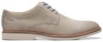 Clarks Atticus LTSlip Mens Cola Suede, 11
