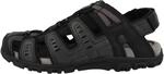 Geox Man UOMO SANDAL STRADA SANDALS Black 40_EU