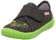 Superfit Jungen Bill Hausschuhe 1-800278 Hausschuhe, Schwarz 0040, 25 EU