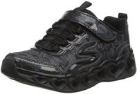 Skechers M&auml;dchen 20180l sneakers,sports shoes, Schwarz, 29 EU