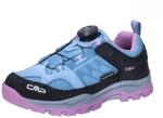 CMP KIRUNA LOW TREKKING Schn&uuml;rhalbschuhe Sportboden M&auml;dchen Gr.32, Blau