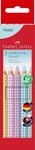 Faber-Castell - Buntstifte Set Jumbo Grip Pastell 5-teilig