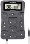 VOLTCRAFT Batterietester BT-12DIG Messbereich (Batterietester) 1,2 V, 1,5 V, 3 V, 3,7
