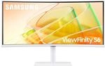 Samsung ViewFinity S65TC Curved Monitor, 34 Zoll, Bildschirm mit VA-Panel,...