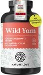 NATURE LOVE&reg; Wild Yam Kapseln - 180 Wechseljahre Kapseln vegan - Hochdosiert mit
