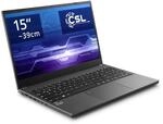 Notebook CSL R'Evolve C15 7430U Windows 11 Home - Ultra-Slim Laptop, 15,6 Zoll