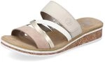 Rieker Damen Klassische Sandalen V3652, Frauen