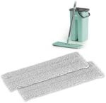 MAXXMEE Wischmopp Mikrofaser-Reinigungst&uuml;cher | Ersatzbez&uuml;ge | 32cm x 11cm |...