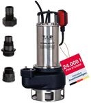 T.I.P. Extrema 400/11 CX Edelstahl Schmutzwasser-Tauchpumpe, 24 000 l/h