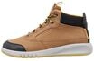 Geox Junior Boy J AERANTER BOY ABX ANKLE BOOTS BROWN/DK YELLOW 31_EU