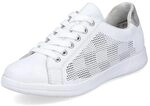Rieker Damen Low-Top Sneaker 45606, Frauen Halbschuhe, lose
