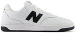 New Balance Herren Bb80 Sneaker, White Black D, 40 EU