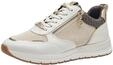 Tamaris Damen Sneaker Low, beige, 36 EU