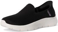 Skechers Hands Free Slip-ins Go Walk Damenschuhe mit Flex-Technologie, Schwarz/Wei&szlig;,