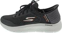 Skechers Herren Sneakers, Bkor Black Orange, 43 EU