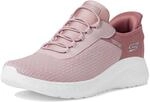 Skechers Damen Hands Free Slip-Ins Bobs Squad Chaos - in ColorSneaker, Blush Mesh, 35