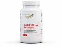 vitaworld Krillöl Antarktik 500 mg, Superba® Krillöl aus nachhaltiger...