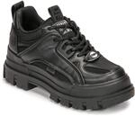 Buffalo Damen Halbschuhe Aspha Hyb Schwarz 38