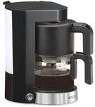 Cloer 5990 Filterkaffeemaschine mit Warmhaltefunktion, 800 W, 5 Tassen, Filtergr&ouml;&szlig;e