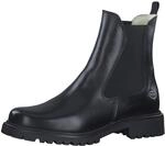 Tamaris Damen Stiefel Leder schwarz 39