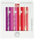 Prym 194000 Strumpfstricknadel Set prym.ergonomics, 2,5-4,0mm, Wei&szlig;