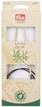 Prym 222506 Rundstricknadeln Prym 1530, 80 cm, 4 mm, Holzfarben