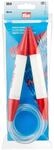 Prym 211318 Rundstricknadeln KST 80 cm 20,00 mm grau