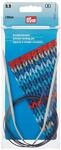 Prym 211253 Rundstricknadeln ALU 120 cm 3,50 mm grau